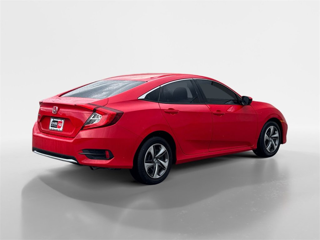 Used 2021 Honda Civic LX image 7