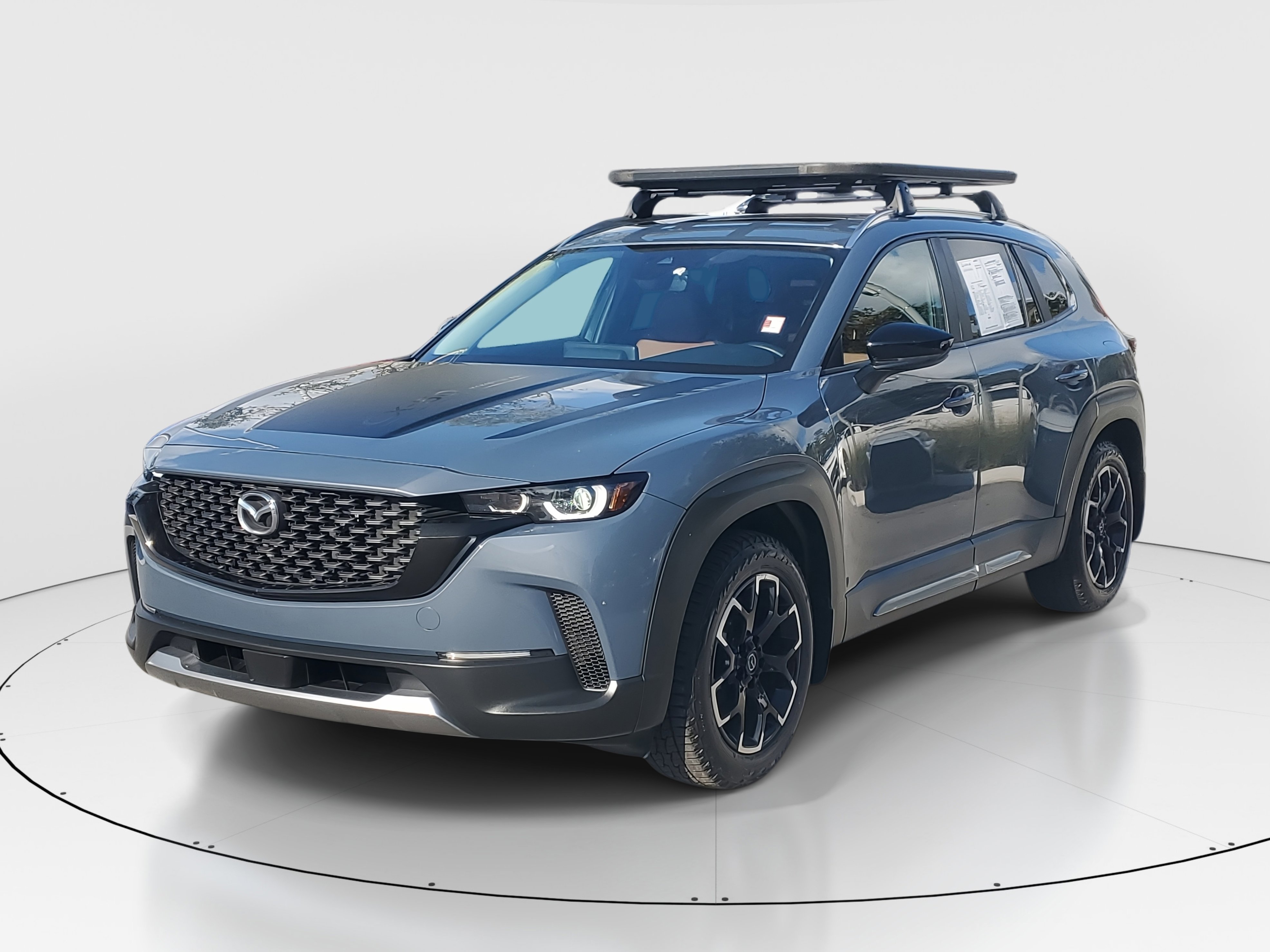 Used 2023 MAZDA CX-50 Meridian Edition w/ Apex Package image 3