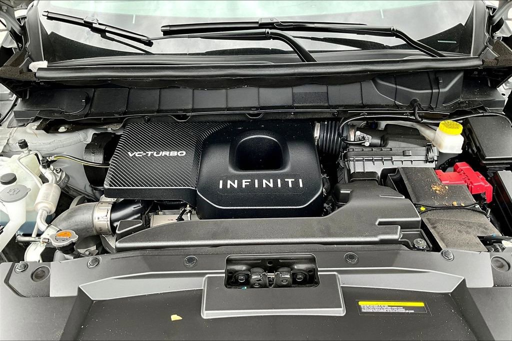 Certified 2026 INFINITI QX60 Sport w/ Dark Cargo Package AWD/4WD image 15