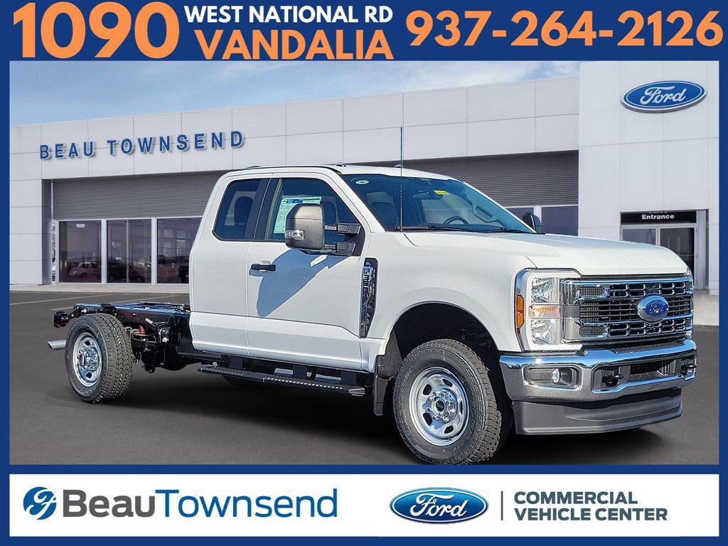 New 2026 Ford F350 XL w/ XL Chrome Package image 1