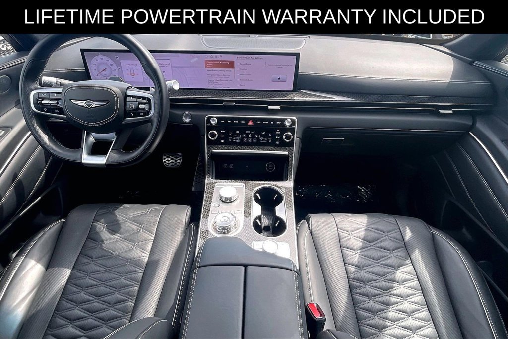 Used 2025 Genesis GV80 3.5T e-SC AWD/4WD image 14