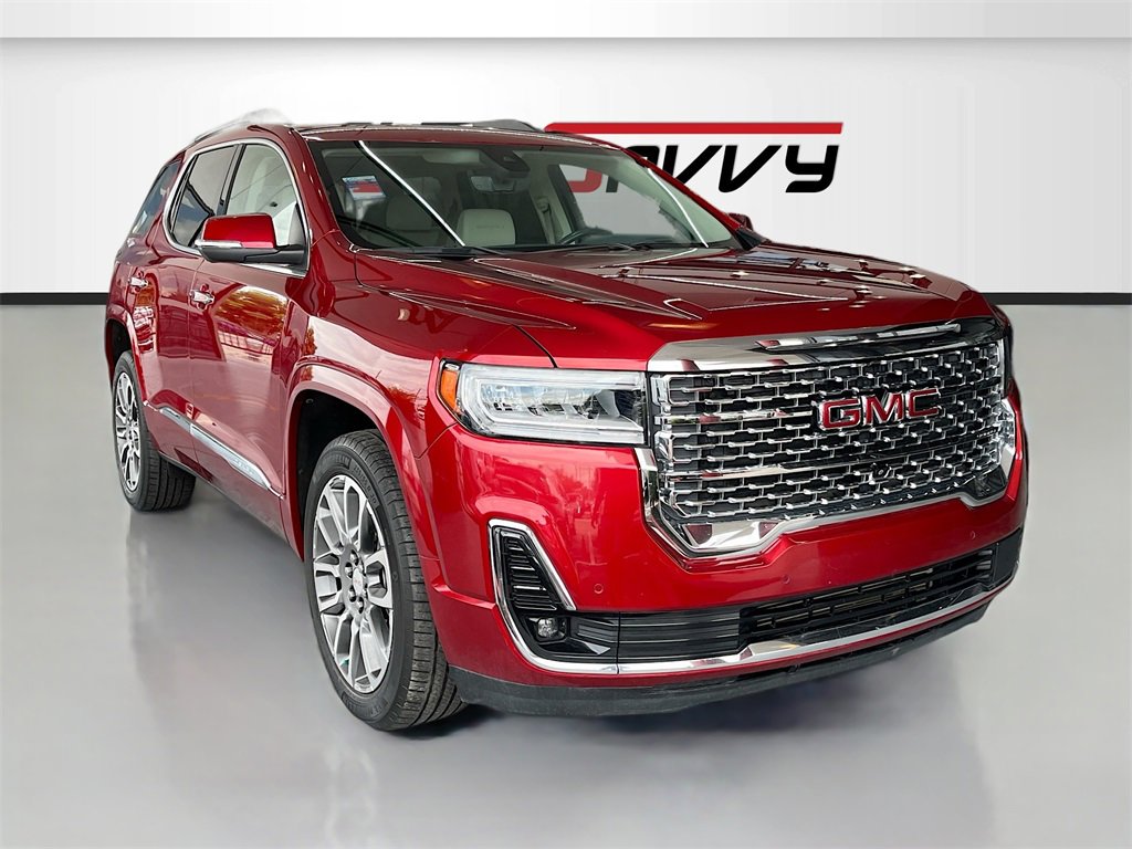 Used 2021 GMC Acadia Denali w/ Denali Technology Package