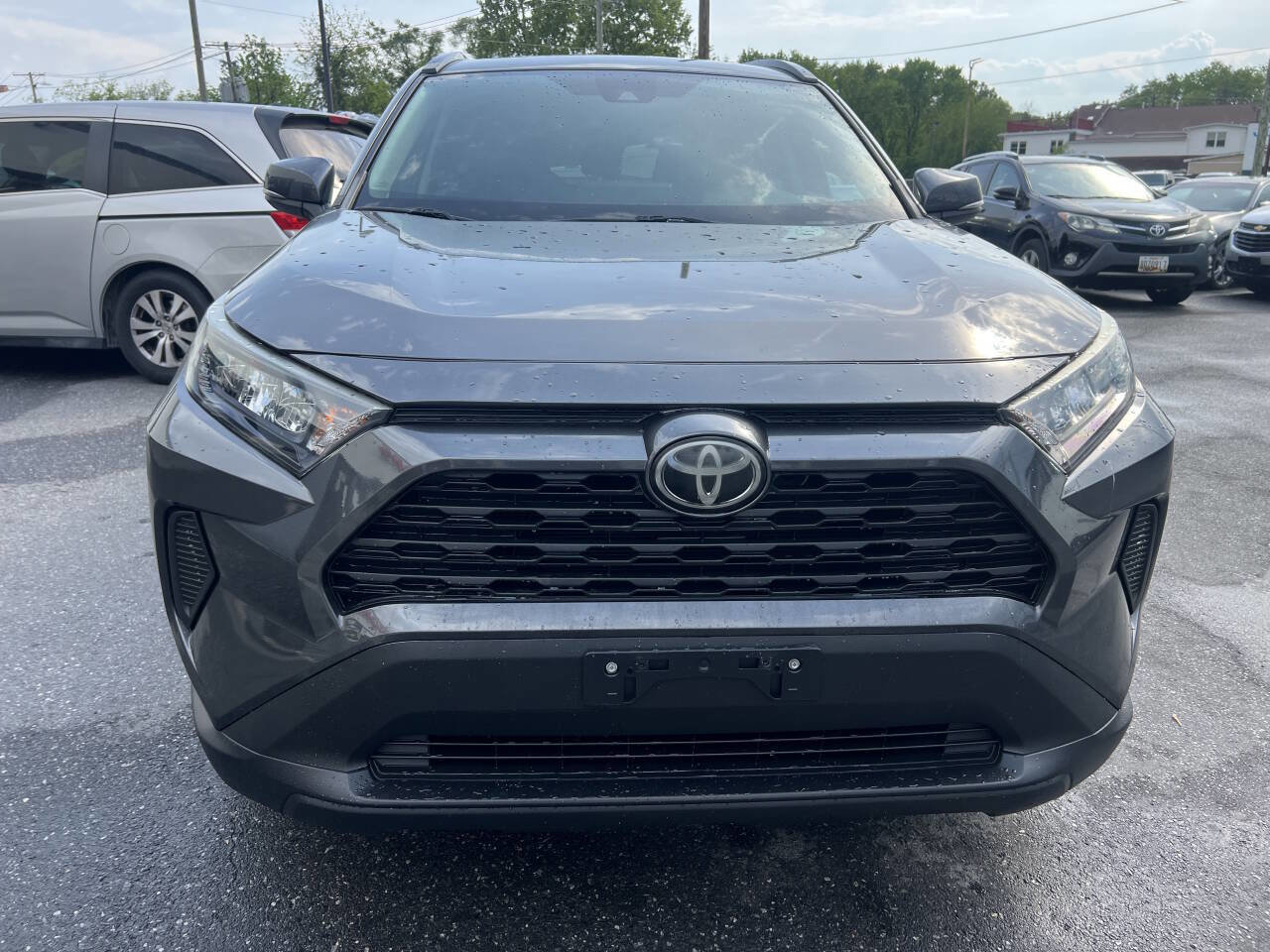 Used 2019 Toyota RAV4 LE w/ All Weather Liner Package AWD/4WD image 2