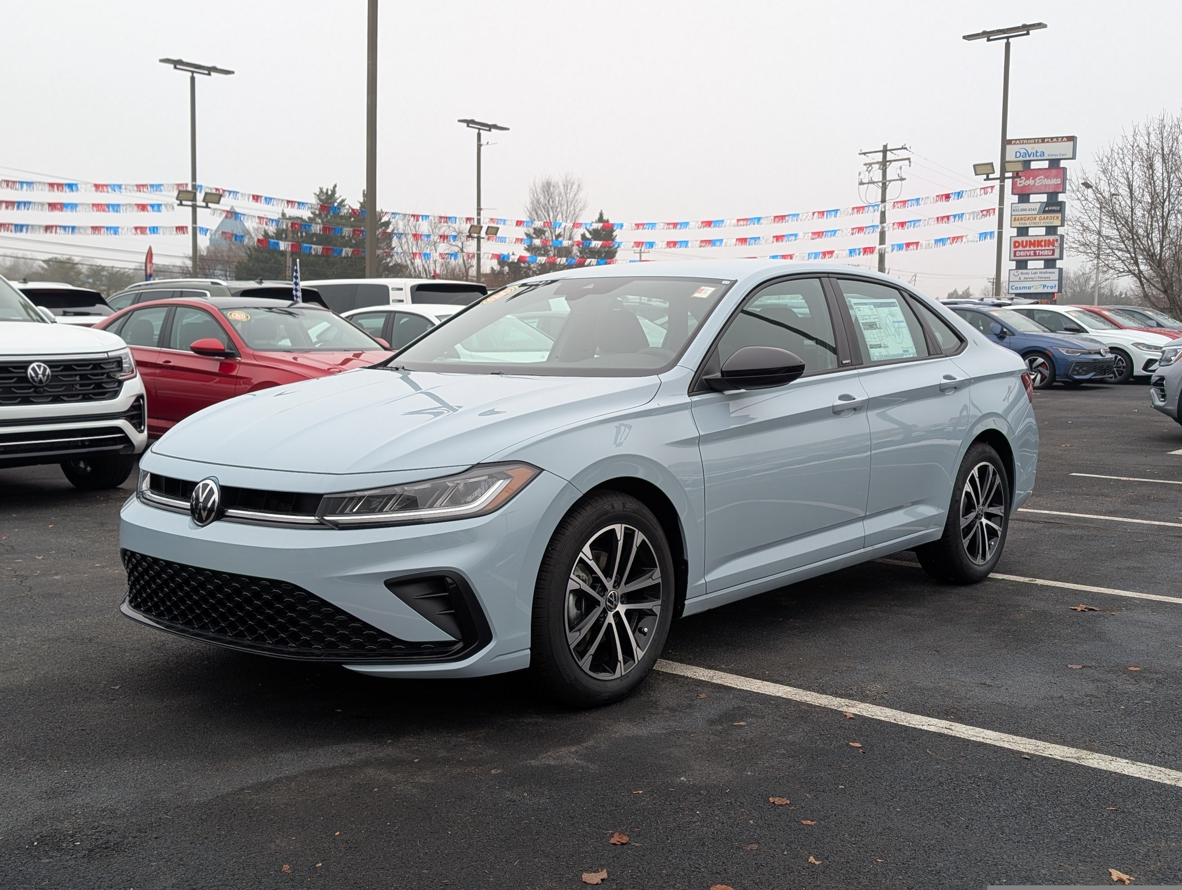 New 2026 Volkswagen Jetta Sport FWD image 5
