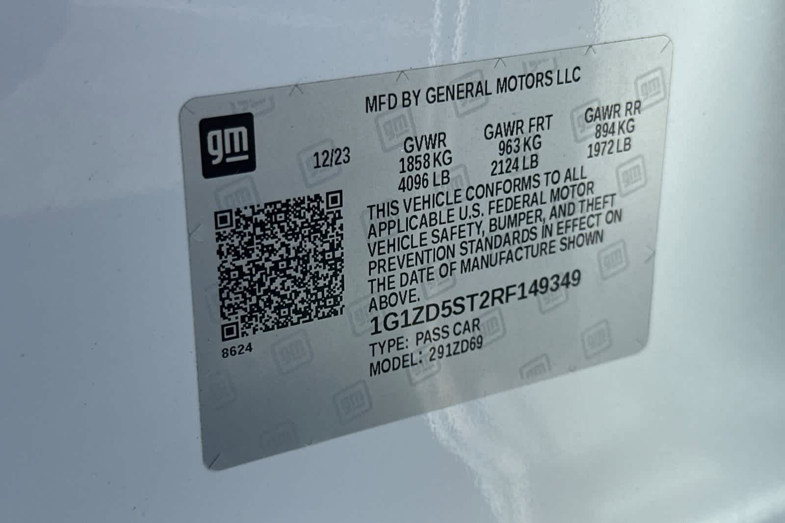 Used 2024 Chevrolet Malibu LT image 28