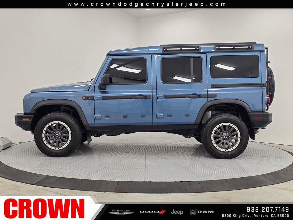Used 2024 INEOS Grenadier Station Wagon AWD/4WD image 4