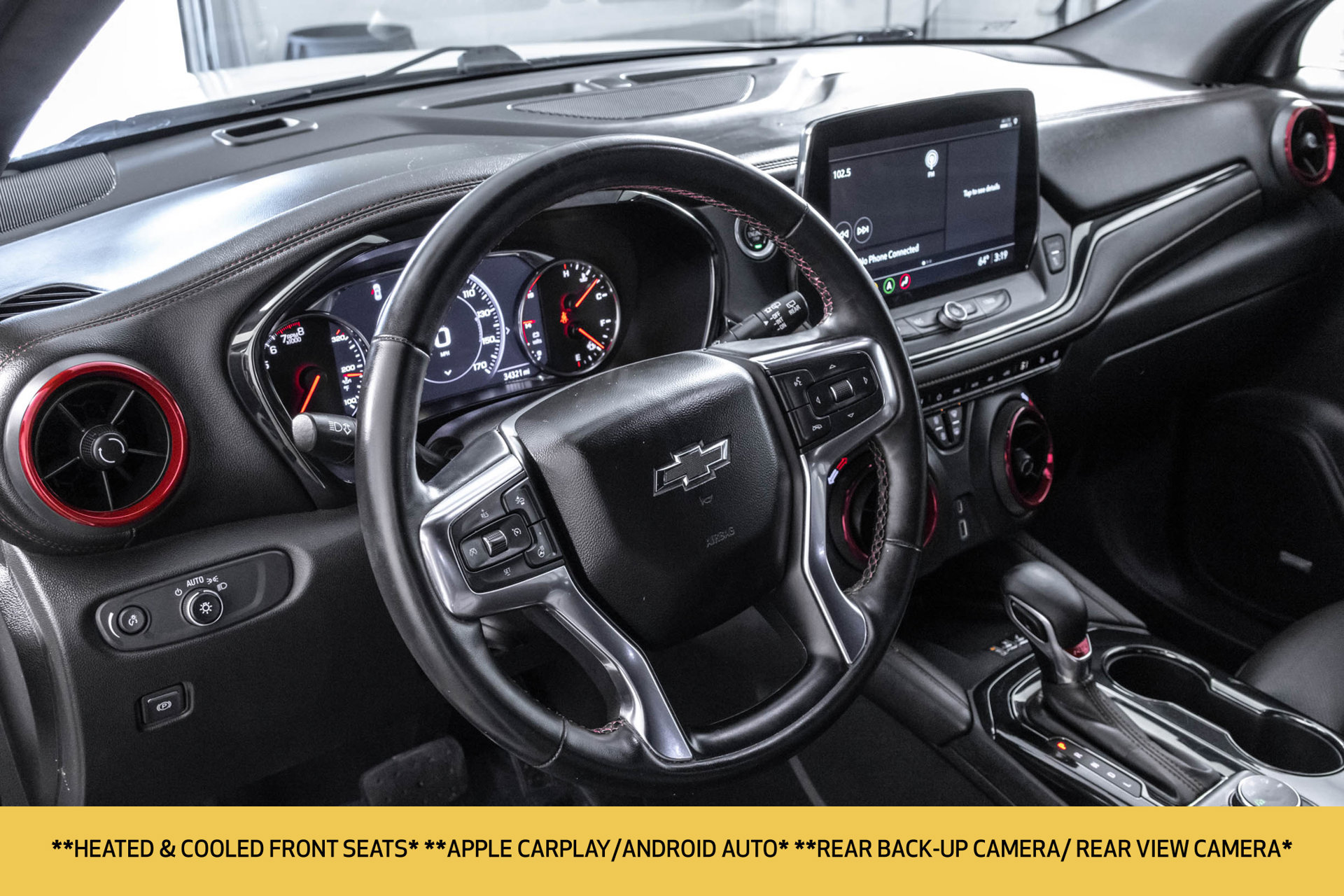 Used 2023 Chevrolet Blazer RS w/ Driver Confidence II Package AWD/4WD image 5