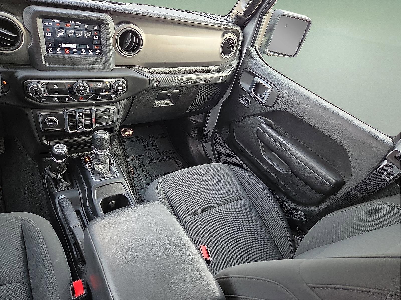 Used 2021 Jeep Wrangler Unlimited Sport image 12