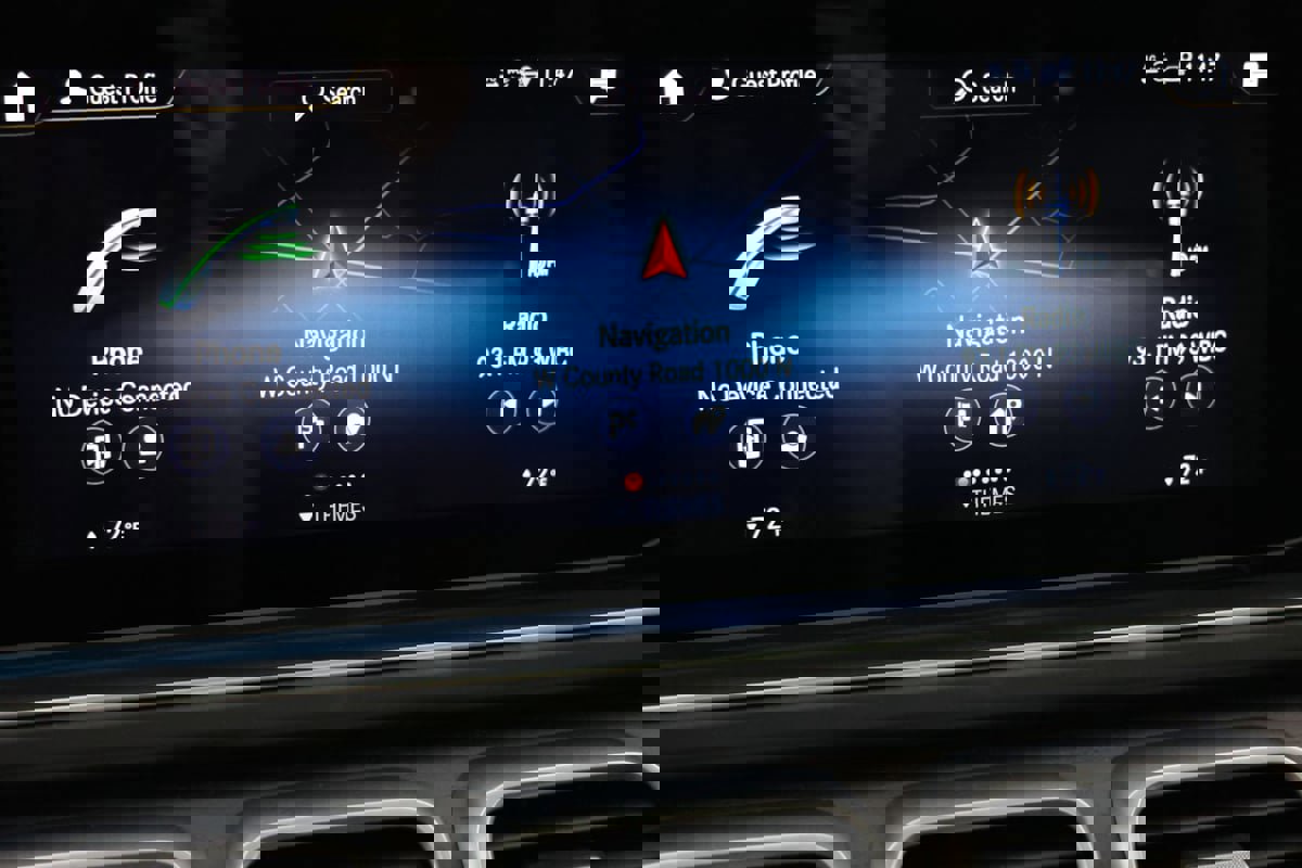 Used 2021 Mercedes-Benz GLS 63 AMG 4MATIC image 58