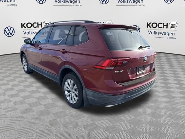 Used 2018 Volkswagen Tiguan S image 5