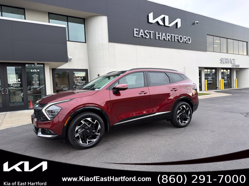 Certified 2024 Kia Sportage SX AWD/4WD image 1