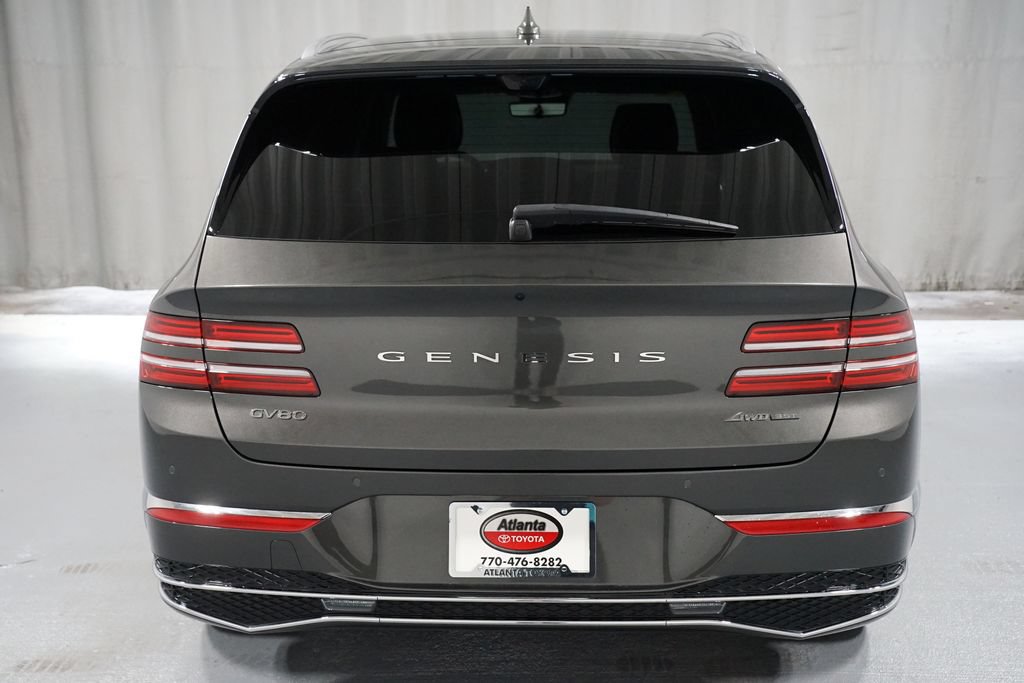 Used 2025 Genesis GV80 3.5T Prestige AWD/4WD image 7