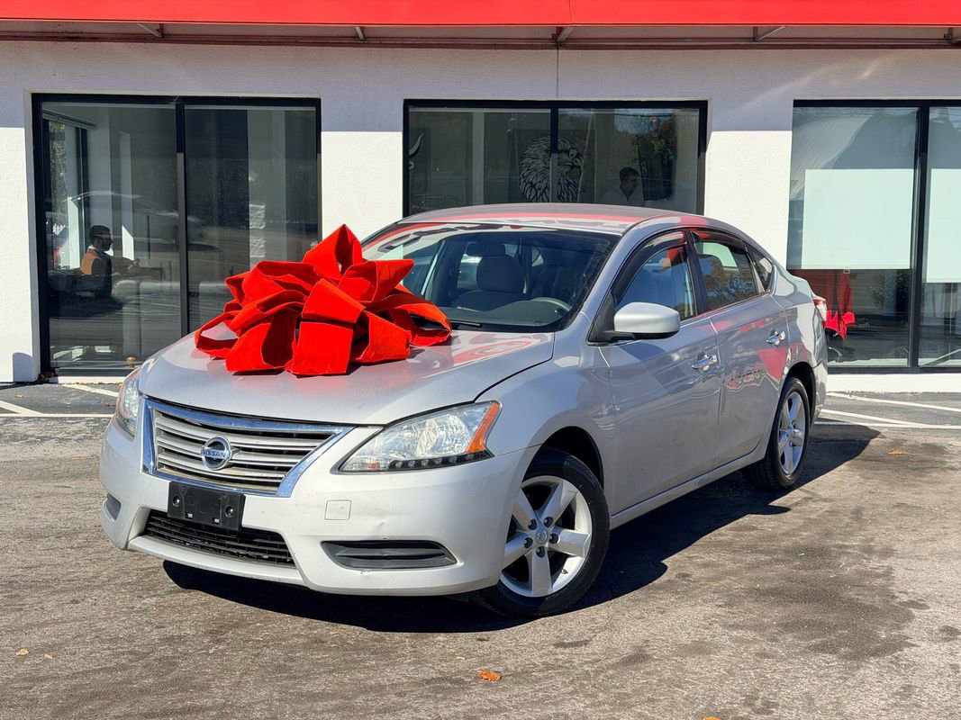 Used 2013 Nissan Sentra S
