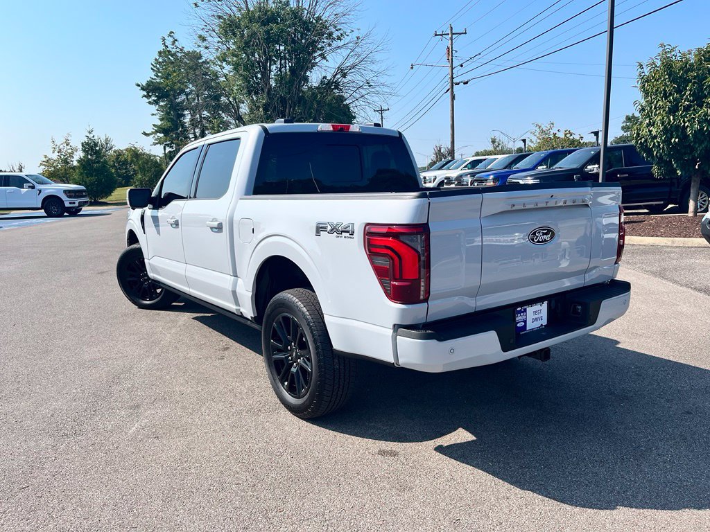 Used 2025 Ford F150 Platinum w/ Equipment Group 702A High AWD/4WD image 4