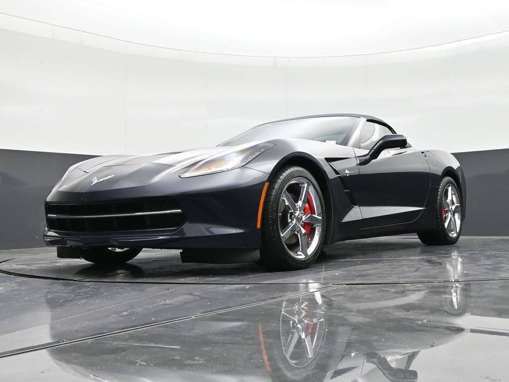 Used 2014 Chevrolet Corvette Stingray Convertible w/ 3LT Preferred Equipment Group image 20
