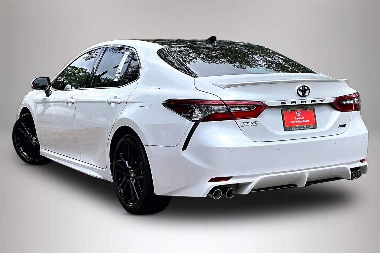 Used 2024 Toyota Camry XSE w/ Navigation Package FWD image 4