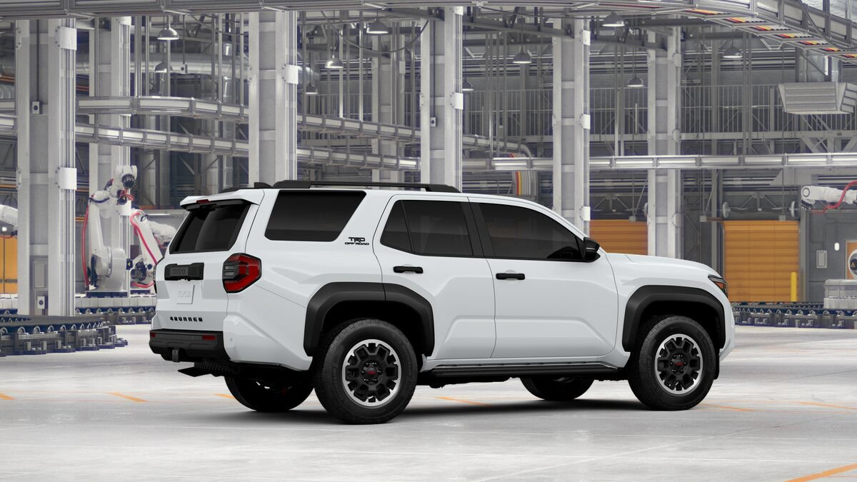 New 2026 Toyota 4Runner TRD Off-Road Premium AWD/4WD image 11