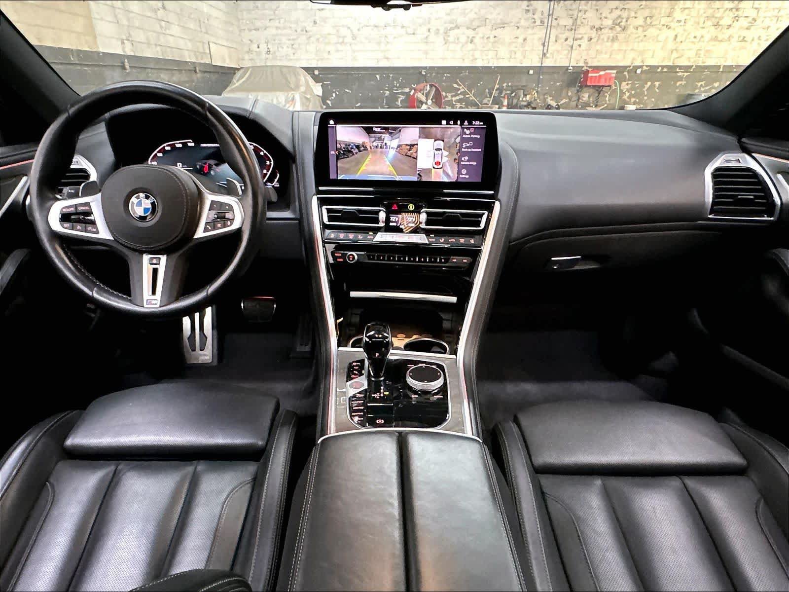 Used 2024 BMW M850i Gran Coupe xDrive w/ M Sport Professional Package AWD/4WD image 17