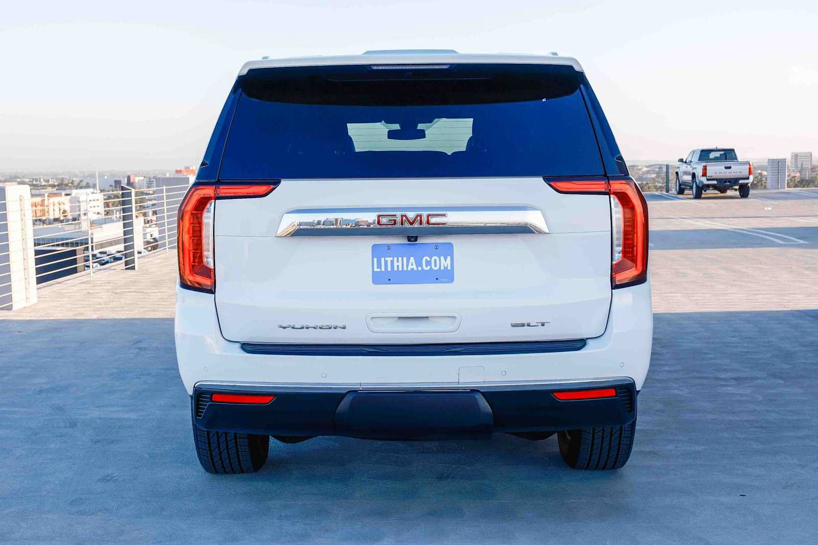 Used 2021 GMC Yukon SLT RWD image 5