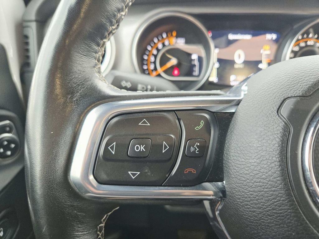 Certified 2021 Jeep Wrangler Unlimited Sahara AWD/4WD image 24