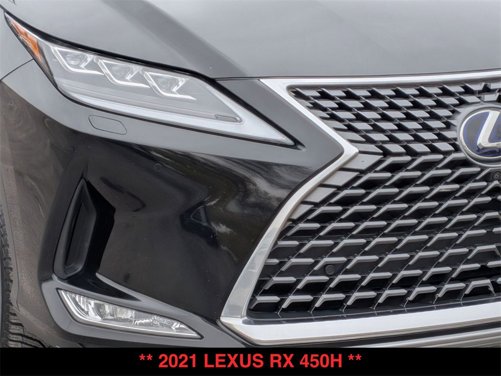 Used 2021 Lexus RX 450h AWD w/ Luxury Package image 18