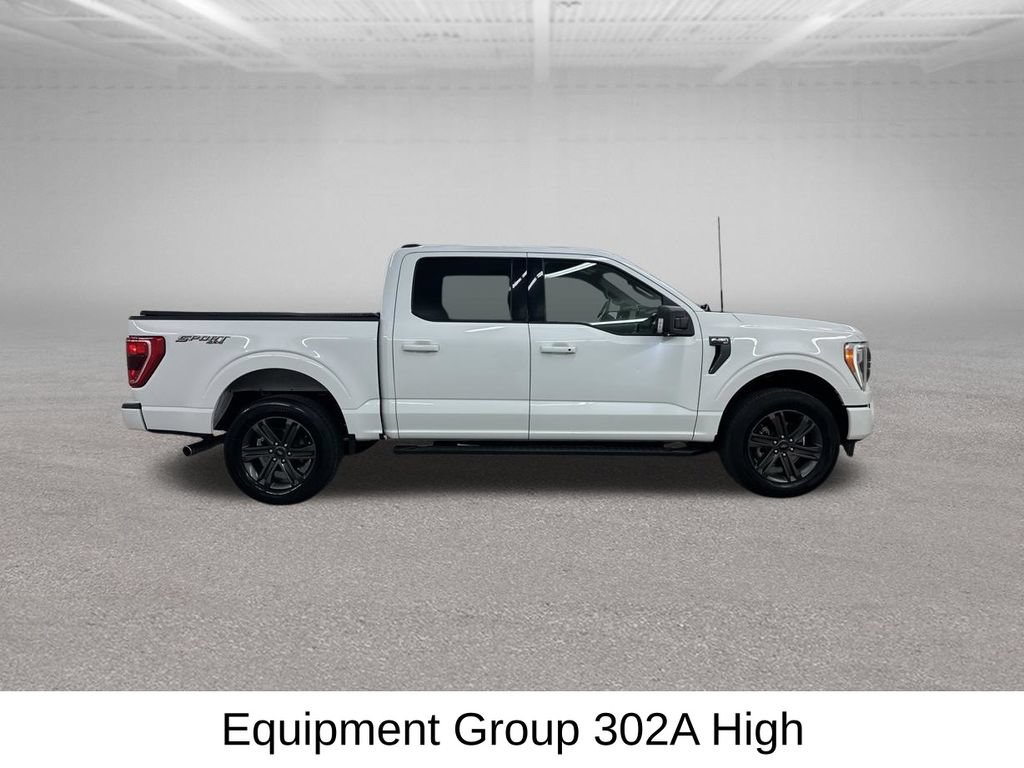 Used 2023 Ford F150 XLT w/ Equipment Group 302A High AWD/4WD image 16
