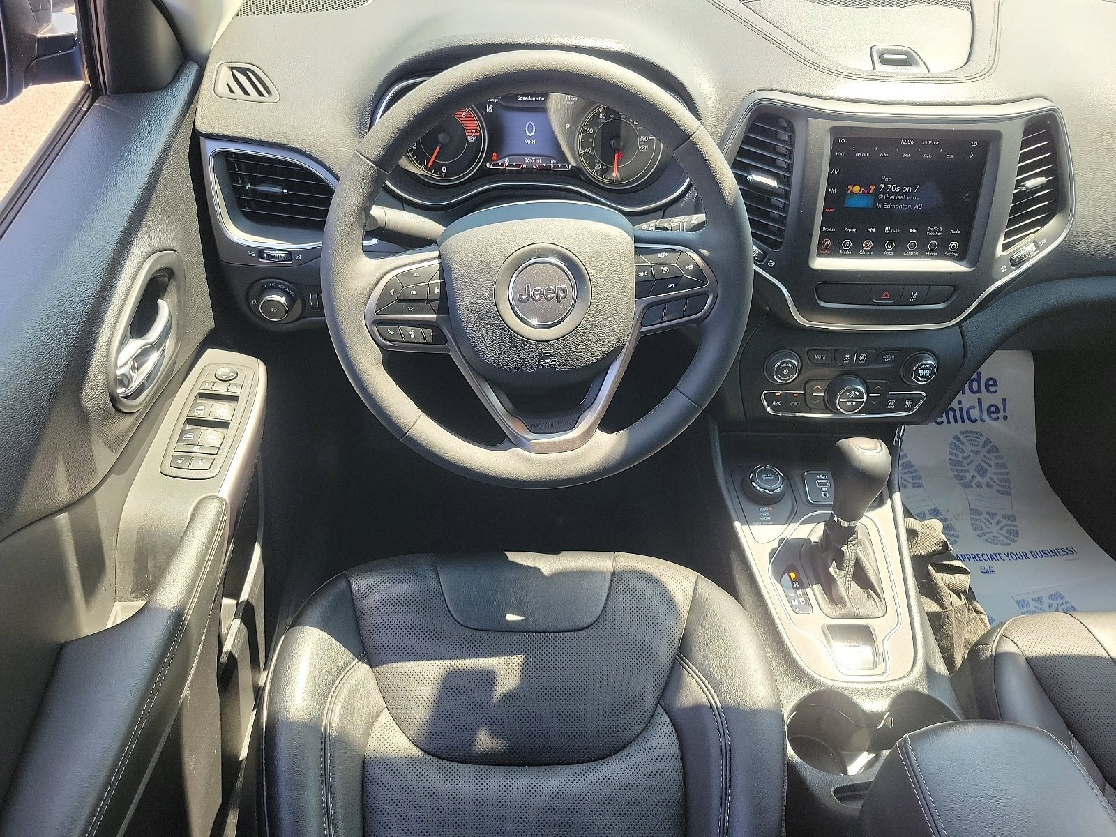 Used 2022 Jeep Cherokee Latitude Lux image 11