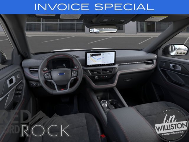 New 2026 Ford Explorer ST w/ Sun And Sound Package AWD/4WD image 9