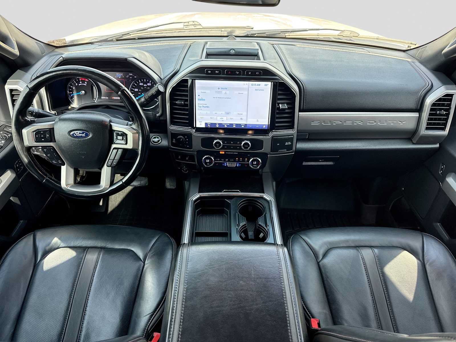 Used 2022 Ford F350 Platinum w/ FX4 Off-Road Package AWD/4WD image 14