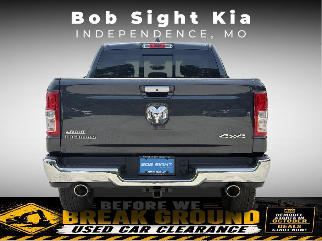 Used 2020 RAM 1500 Big Horn AWD/4WD image 14
