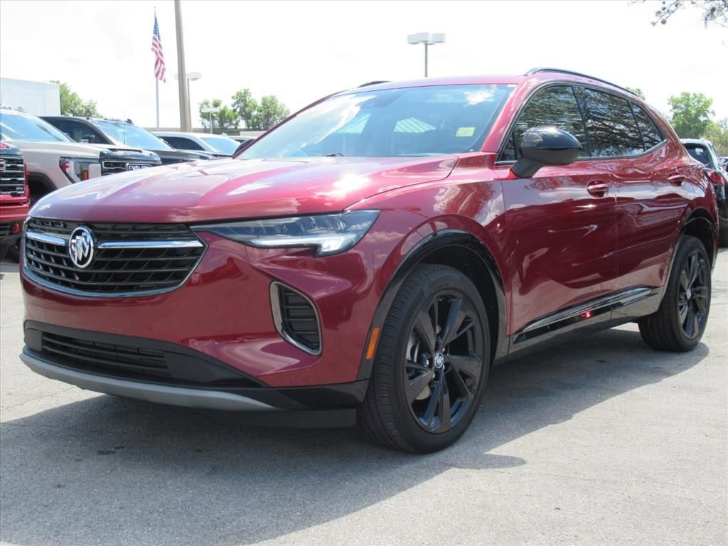 Used 2023 Buick Envision Preferred image 3