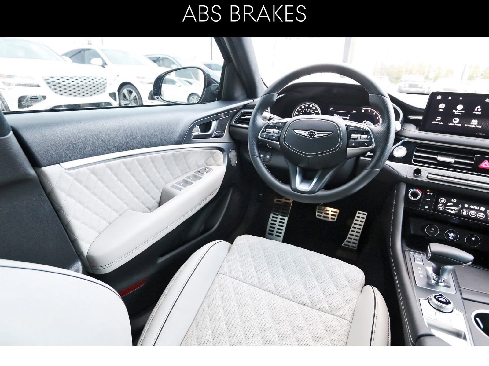 Used 2025 Genesis G70 3.3T Advanced w/ Sport Prestige Package image 9