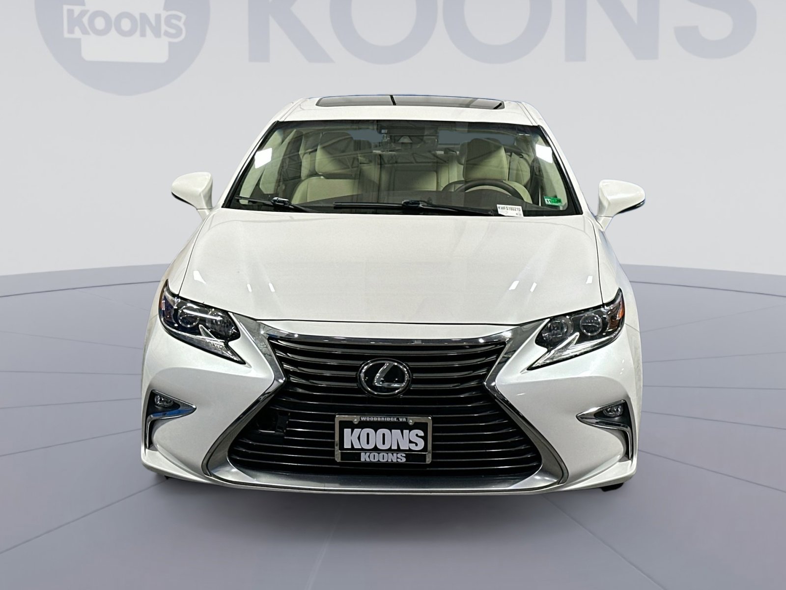 Used 2018 Lexus ES 350 w/ Accessory Package image 11