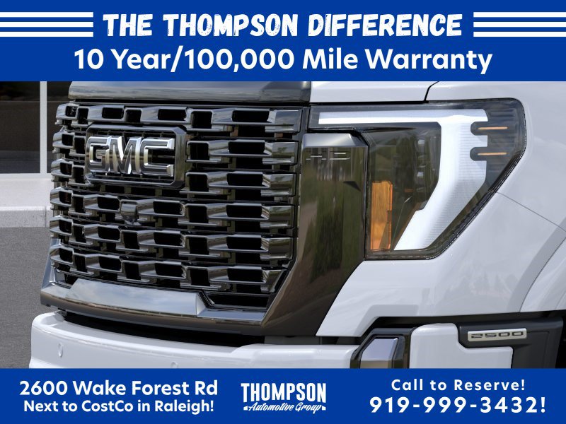 New 2026 GMC Sierra 2500 Denali Ultimate w/ Max Trailering Package AWD/4WD image 16