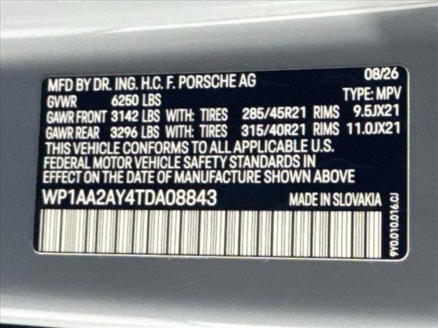 New 2026 Porsche Cayenne AWD/4WD image 25
