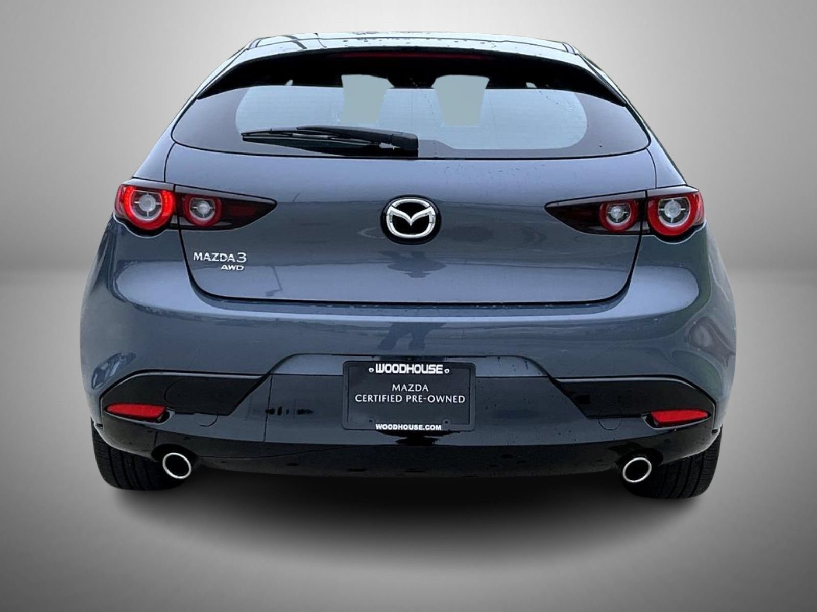 Certified 2026 MAZDA MAZDA3 Carbon AWD/4WD image 6
