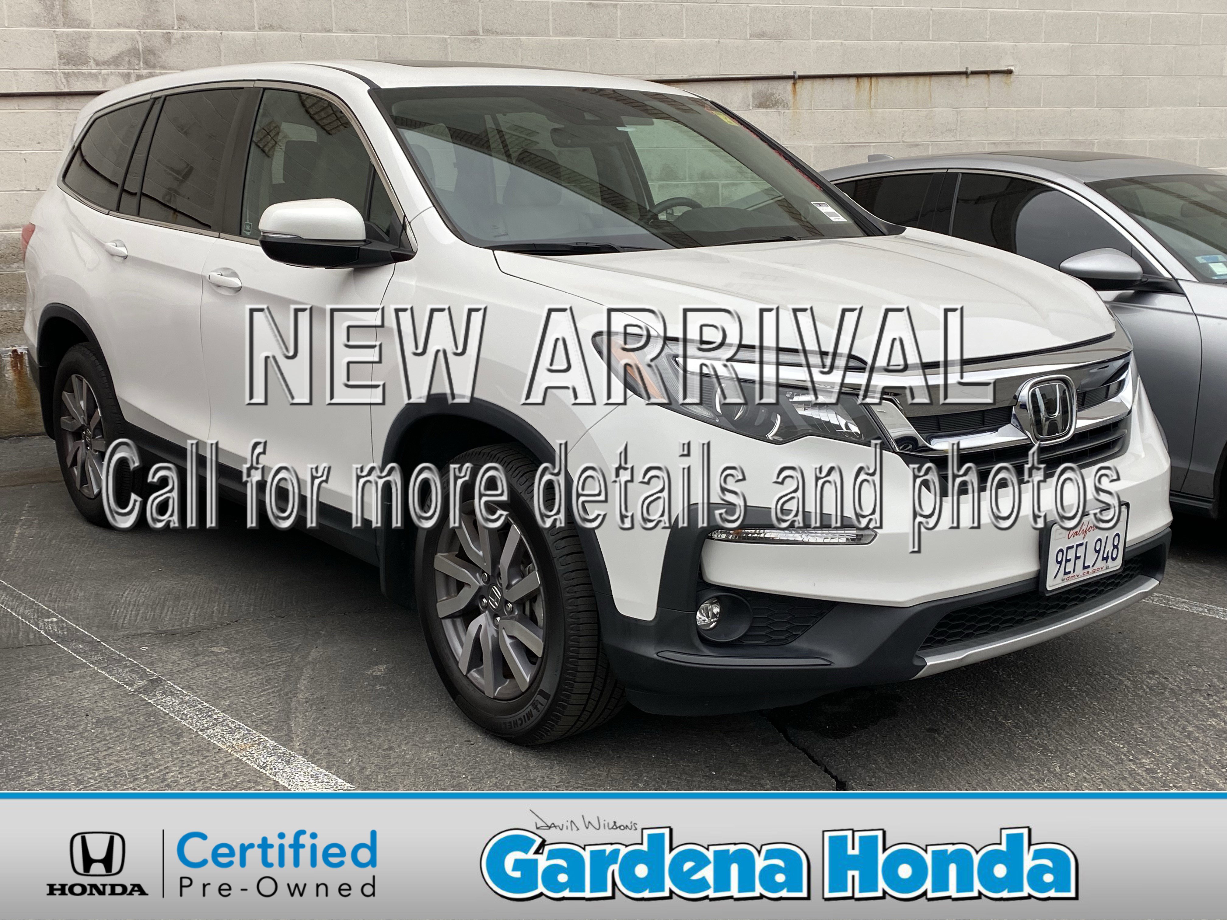 Used 2022 Honda Pilot EX-L image 1