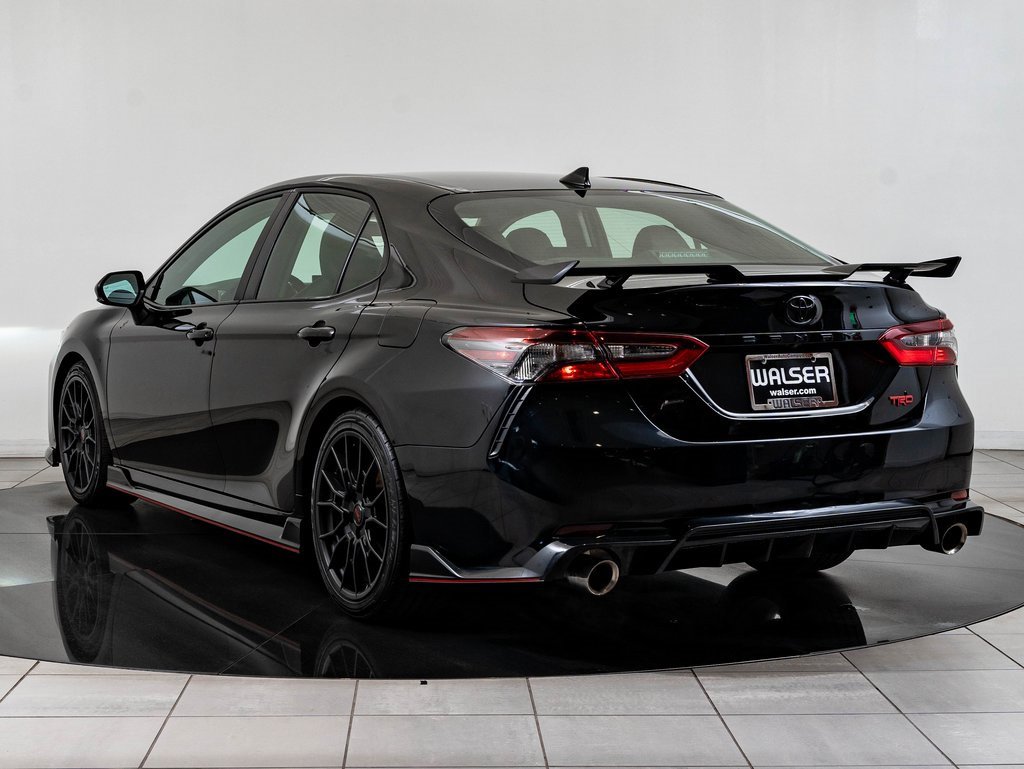 Used 2024 Toyota Camry TRD w/ TRD Package w/JBL Audio image 6