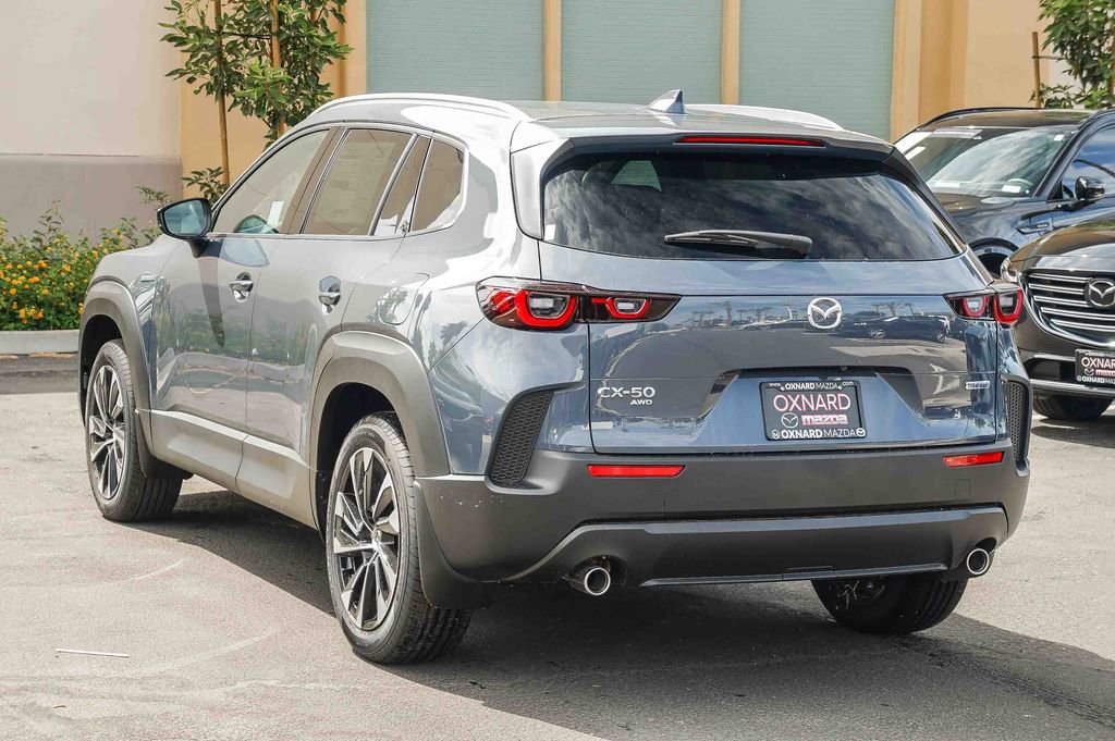 New 2025 MAZDA CX-50 2.5 Hybrid w/ Weather Package AWD/4WD image 4