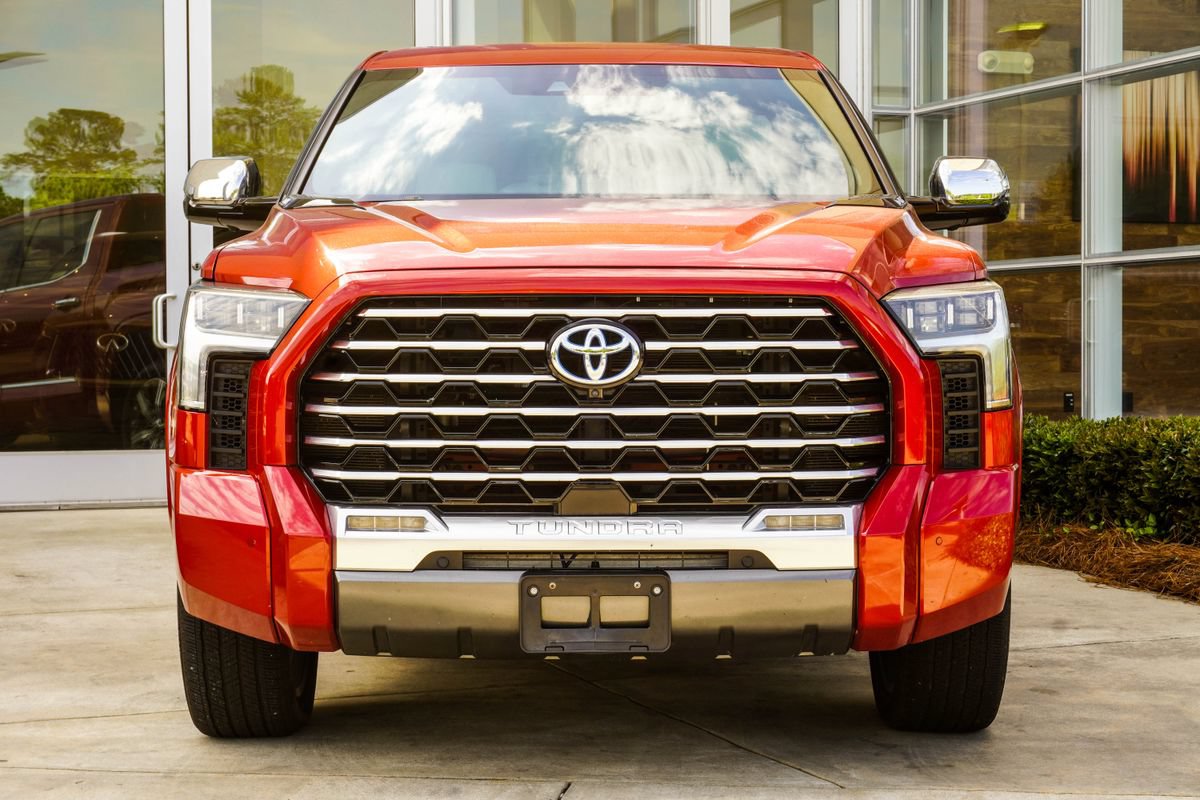 Used 2023 Toyota Tundra Capstone AWD/4WD image 7