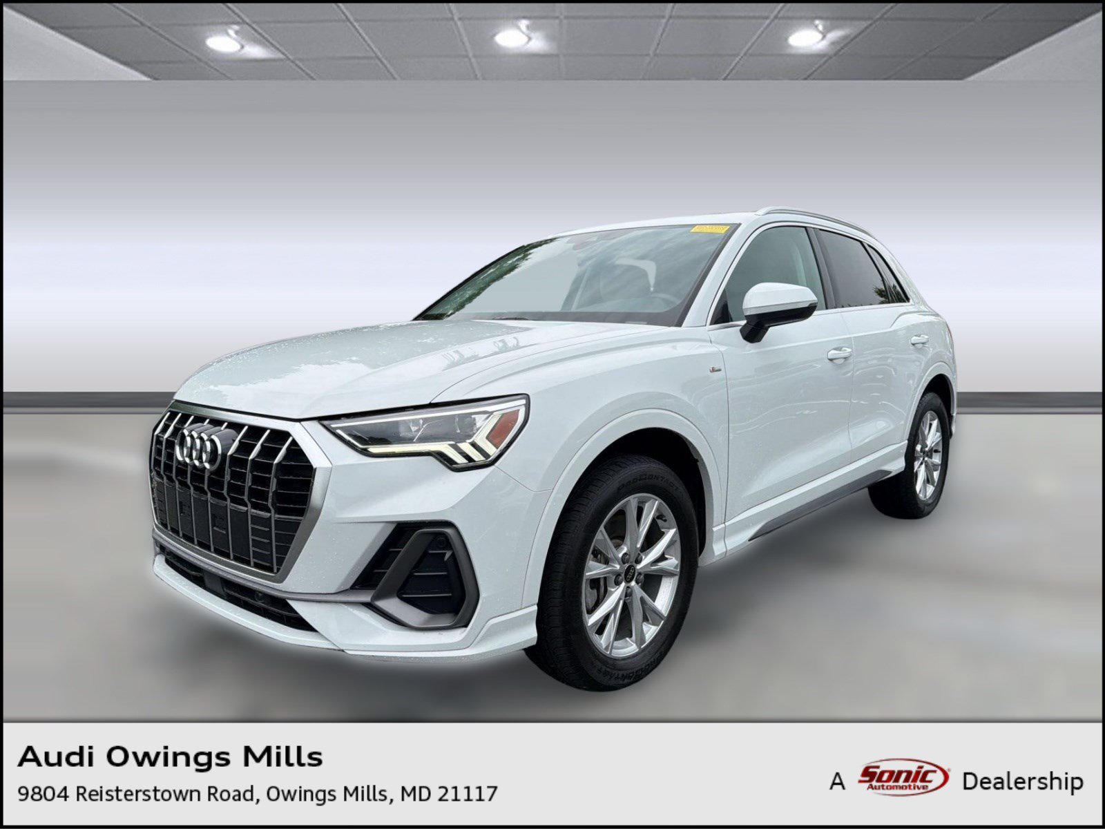 Used 2024 Audi Q3 2.0T Premium