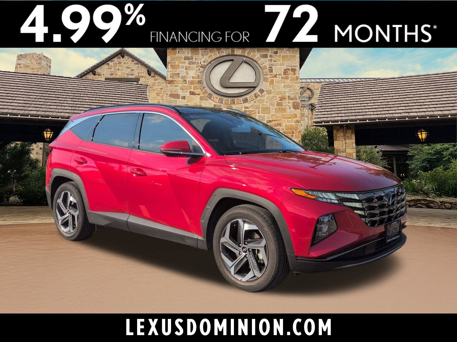 Used 2023 Hyundai Tucson Limited