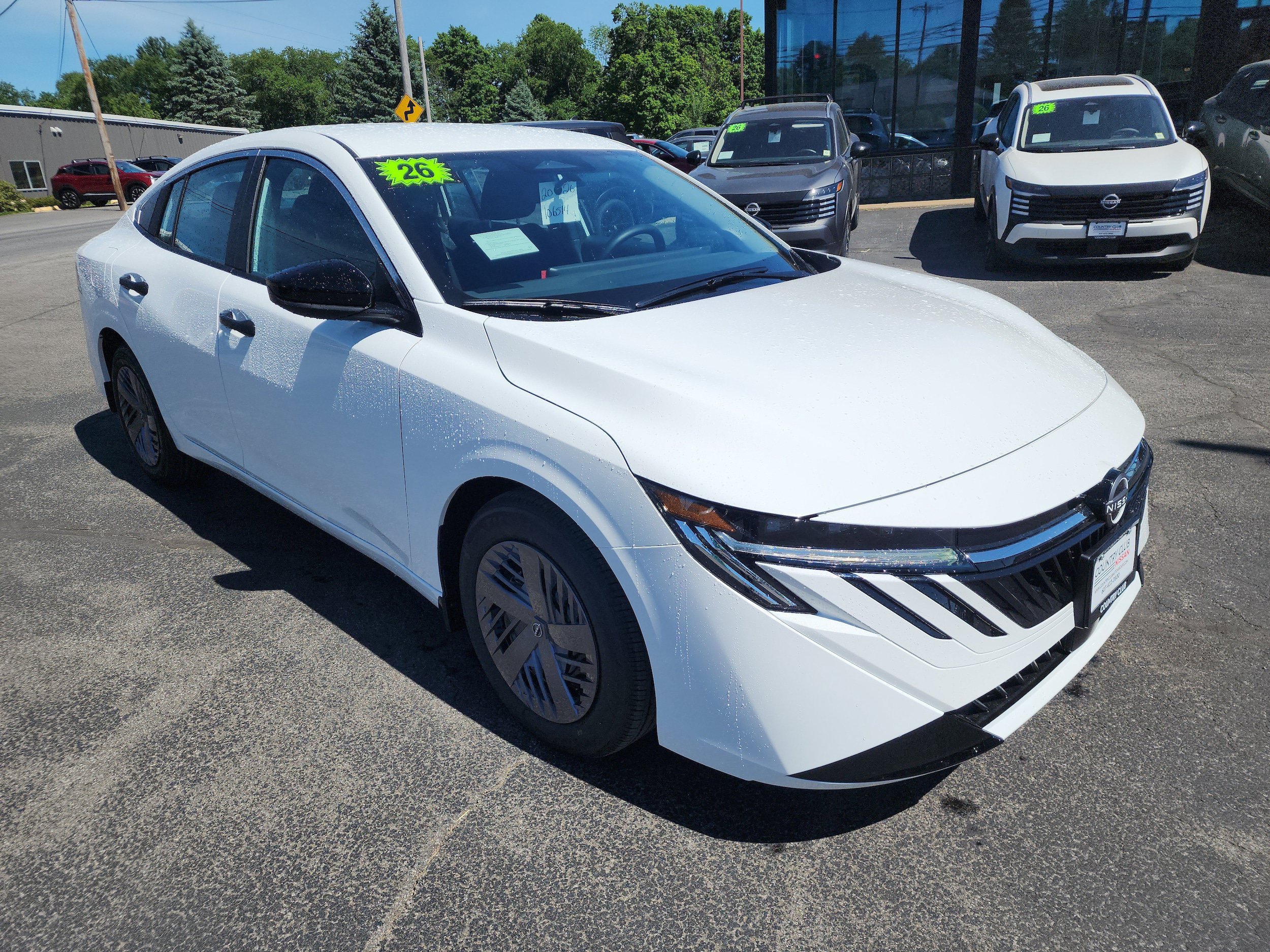 New 2026 Nissan Sentra S w/ S Cold Weather Package FWD image 2