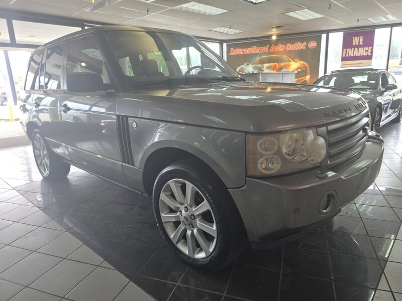 Used 2007 Land Rover Range Rover HSE AWD/4WD image 3