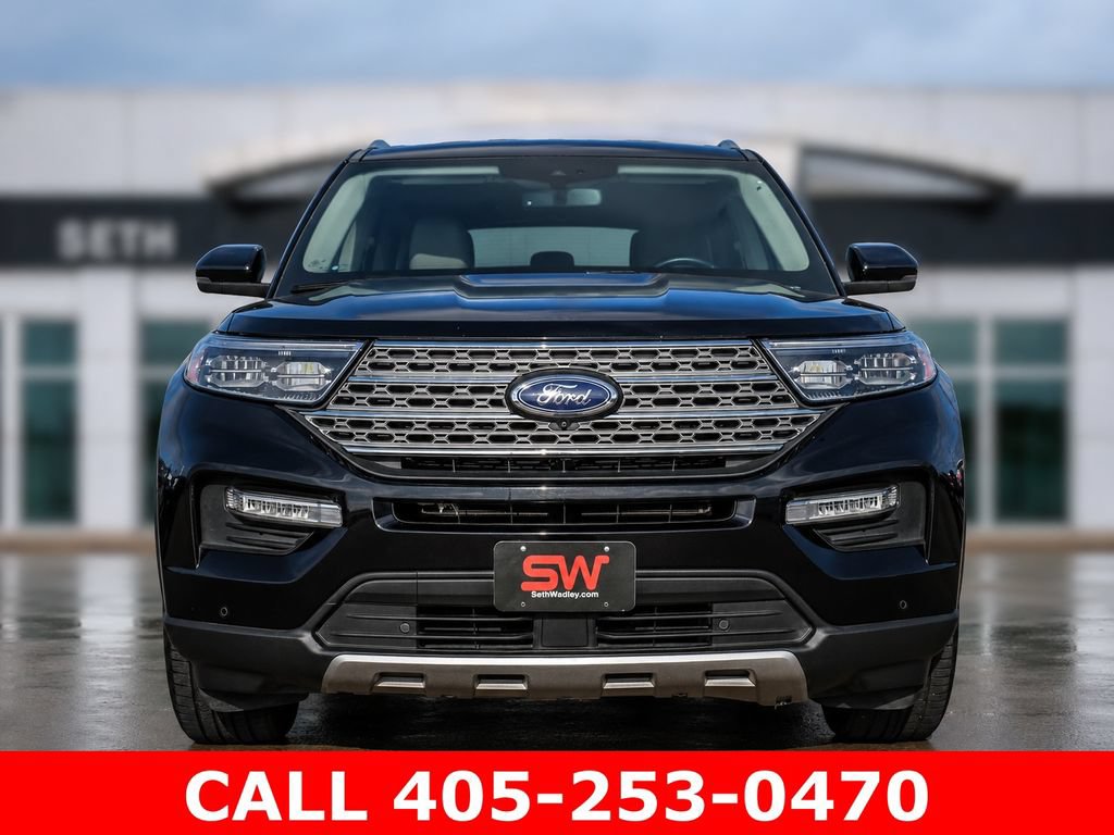 Used 2021 Ford Explorer Limited RWD image 2