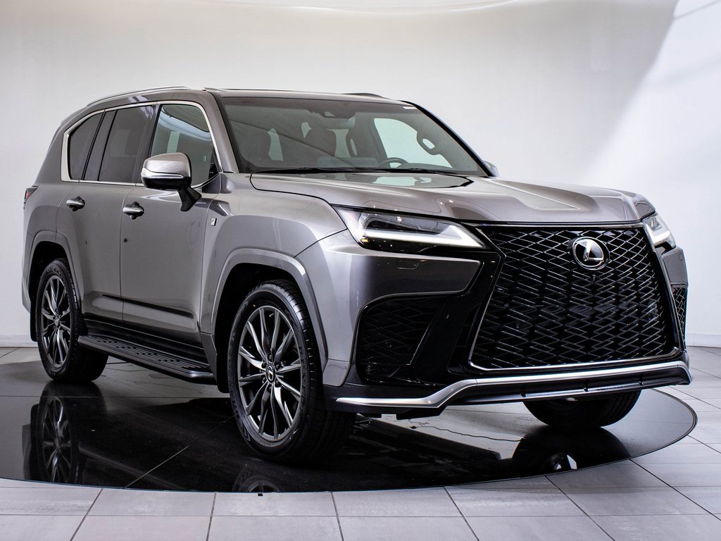 Used 2022 Lexus LX 600 F Sport image 12