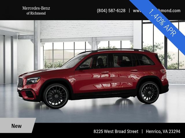New 2026 Mercedes-Benz GLB 35 AMG 4MATIC image 36