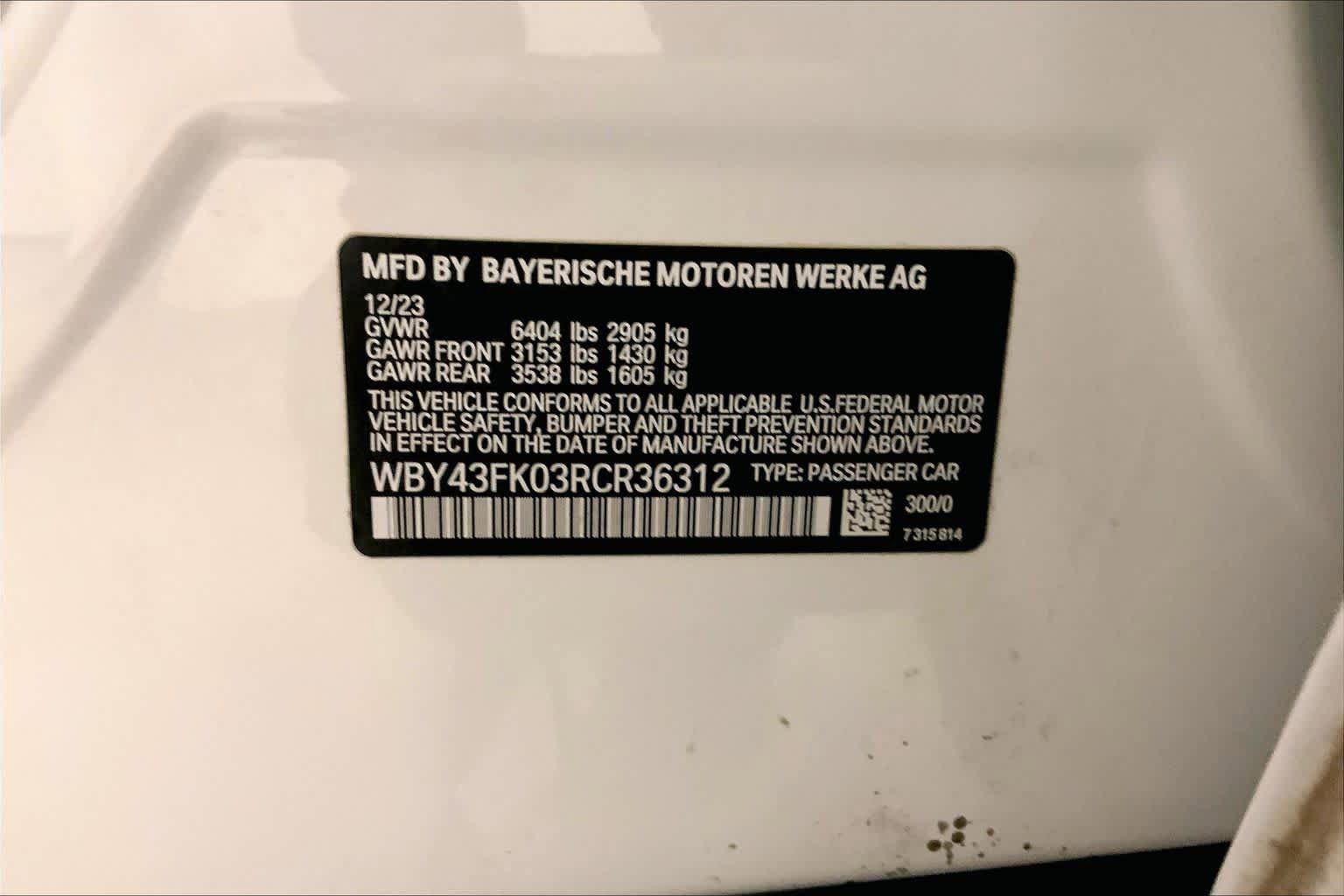 Certified 2024 BMW i5 M60 w/ Premium Package AWD/4WD image 36