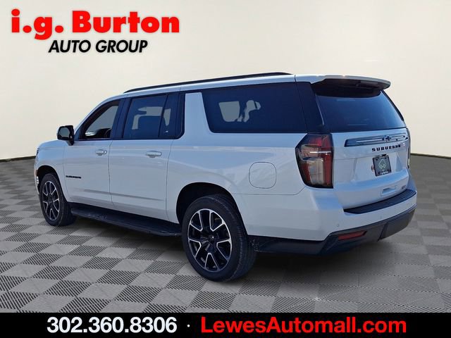 Used 2021 Chevrolet Suburban RST w/ Luxury Package image 4