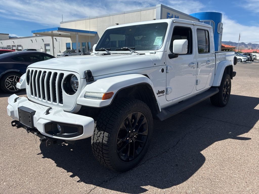 Used 2022 Jeep Gladiator Overland